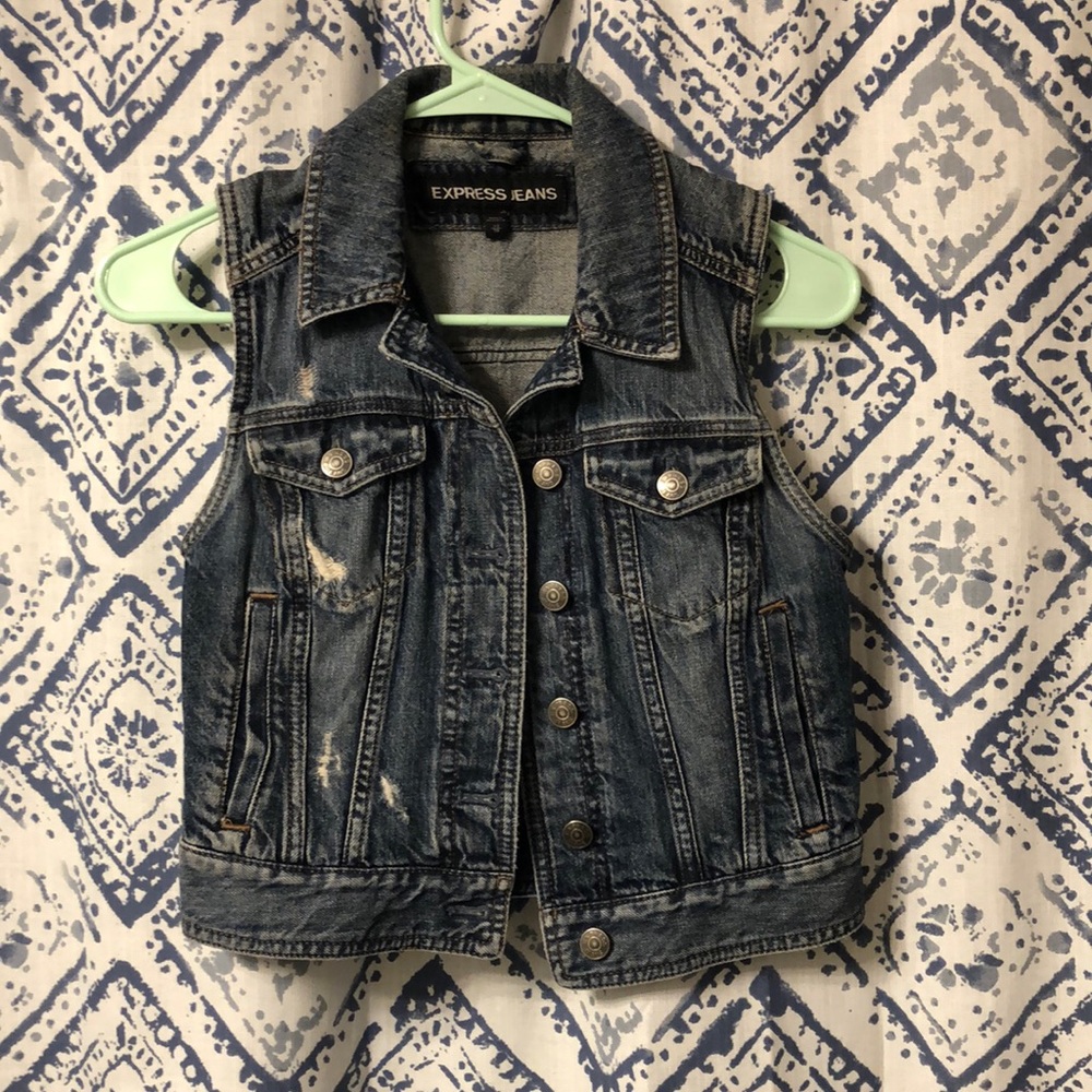 Denim jacket 🏝